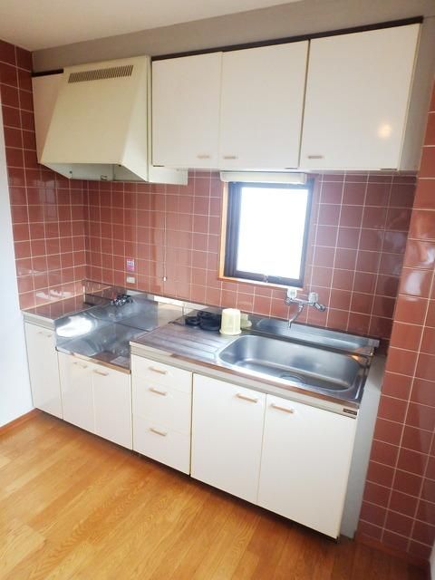 キッチン　♪得意なお料理で腕を振るってください♪