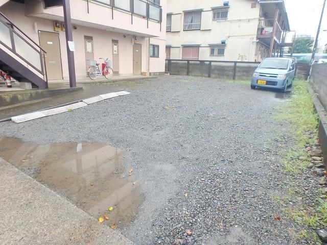 駐車場　♪敷地内駐車場♪