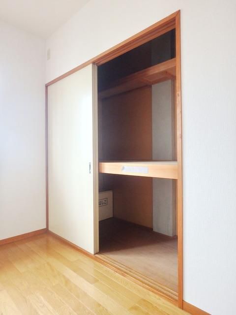 収納　♪たっぷり入る収納スペース♪