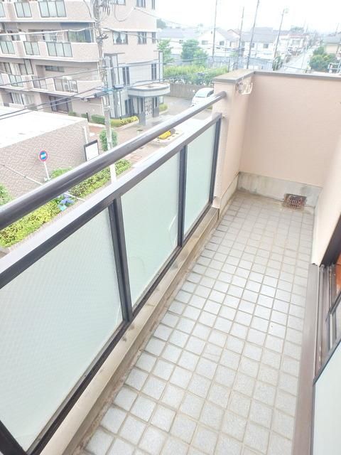 バルコニー　♪陽がたっぷりバルコニー♪