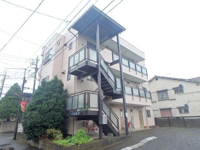 建物外観　♪角地に立ってて日当たりも良好♪