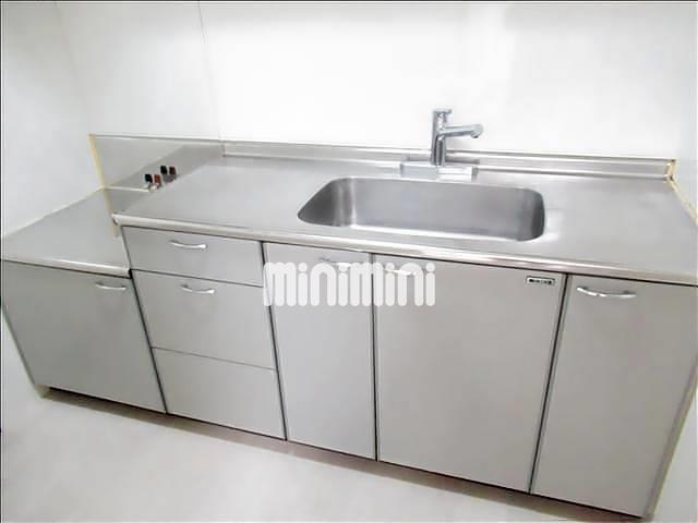 キッチン　３０２号室の写真