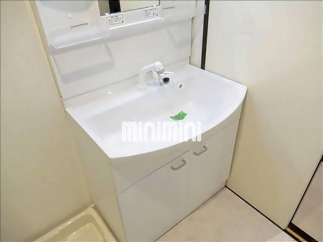 洗面設備　３０２号室の写真