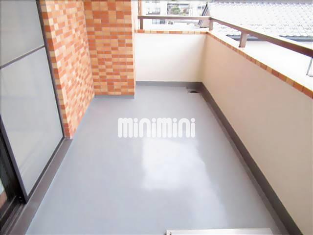 バルコニー　３０２号室の写真