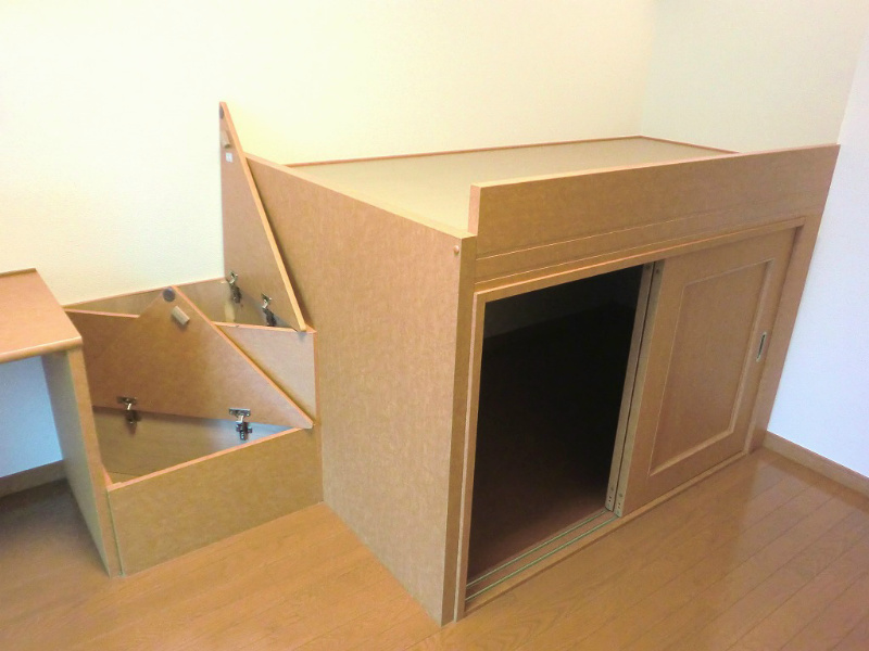 収納　収納スペースです。