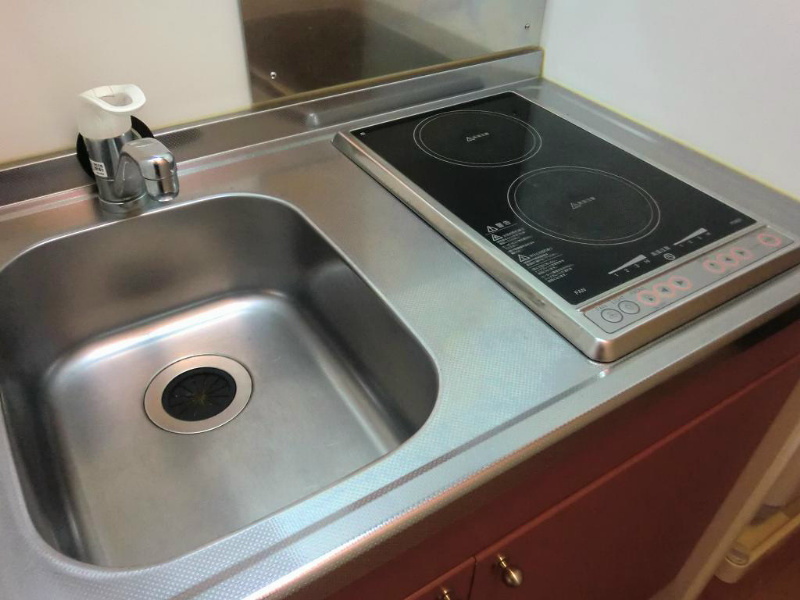 キッチン　人気のシステムキッチンです。