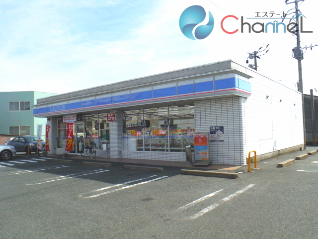 コンビニ　ローソン久留米安武本店（コンビニ）まで433m