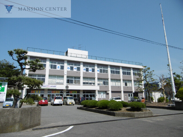 中学校　新潟市立山の下中学校（中学校）まで1644m