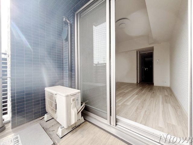 バルコニー　バルコニー付きです