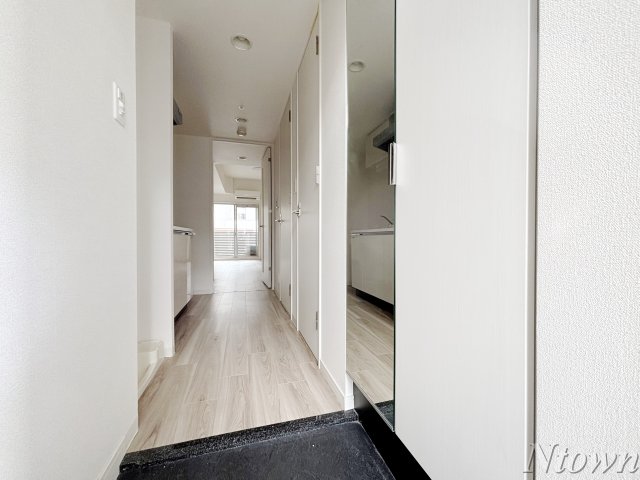 玄関　ゆったりとした玄関です