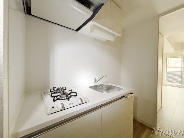 キッチン　お料理しやすいキッチンです