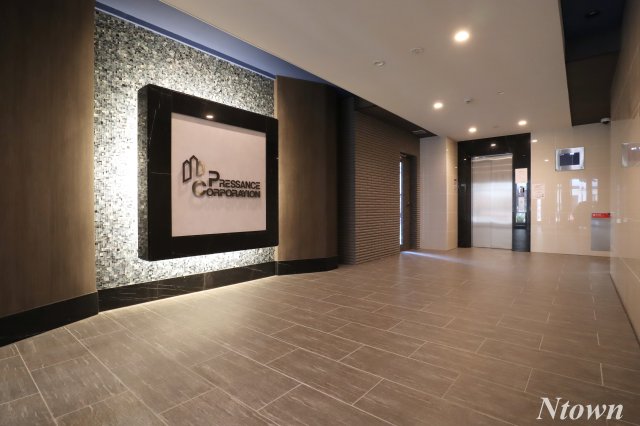 ロビー　毎日通るロビーはこのようになっています