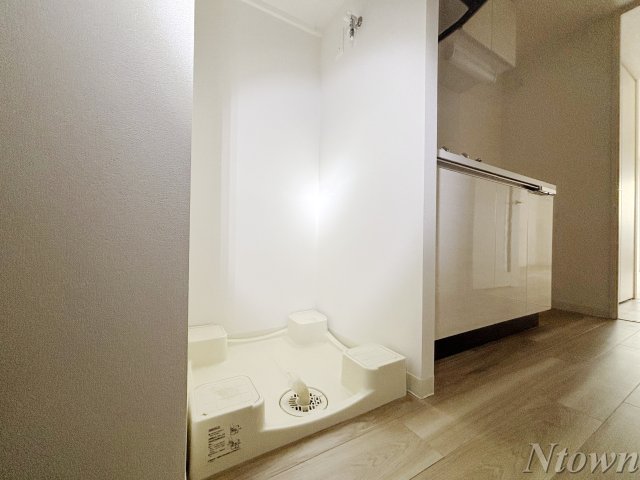 その他設備　洗濯機置き場です