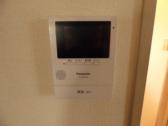 セキュリティ　※別部屋の写真です