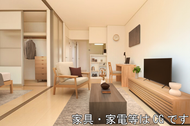 居室・リビング　リビング全景