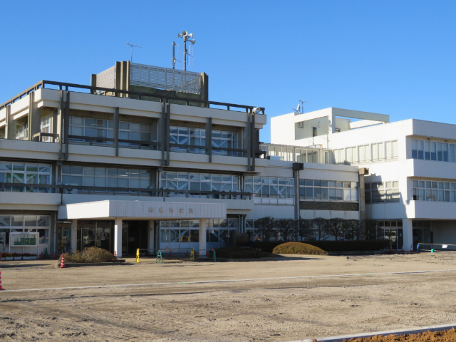 役所　鹿嶋市役所（役所）まで2141m