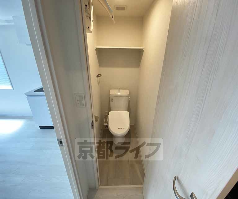 トイレ　シンプルなトイレです。