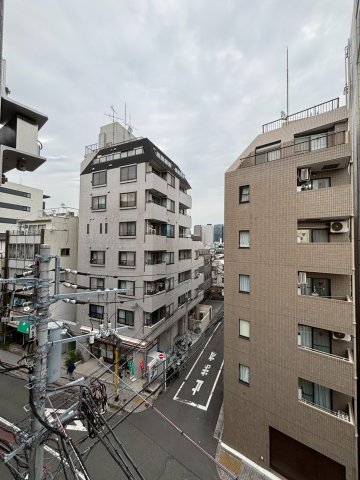 眺望　洋室からの眺望です