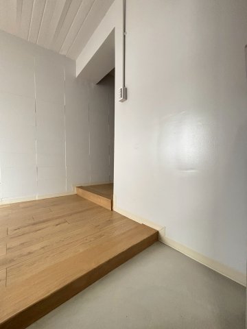 玄関　落ち着いた玄関です