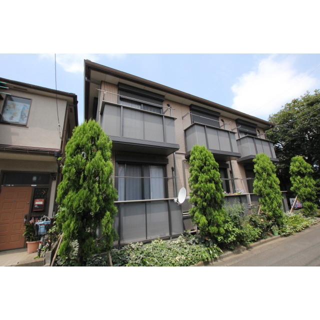 建物外観　積水ハウス施工のシャーメゾン♪