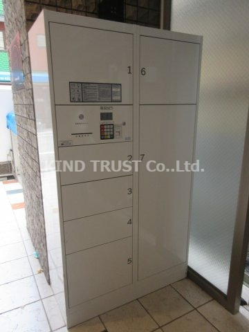 その他共有部分　便利な宅配ボックスです