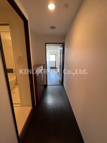 玄関　きれいな玄関です