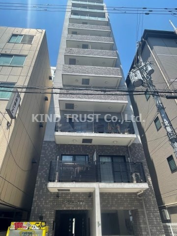 建物外観　外観は落ち着いています