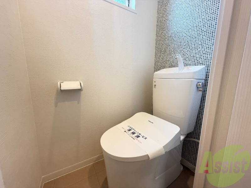 トイレ　大きな洗面