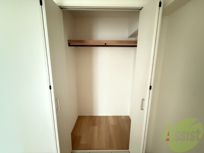 収納　ロングコートもＯＫ