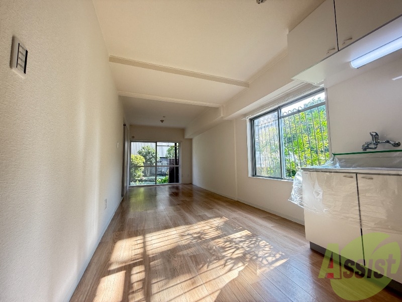 居室・リビング　広々リビング