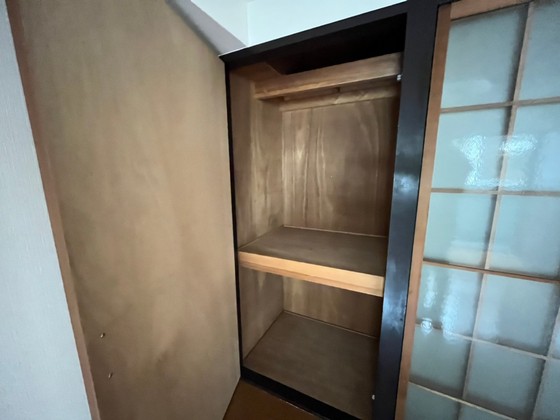 収納　※別号室の写真です