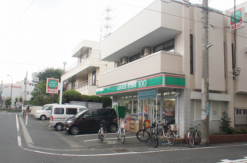 コンビニ　ローソンストア100 相模原共和店（コンビニ）まで432m