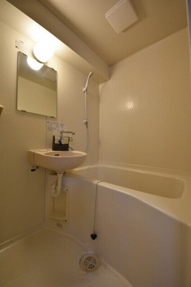 洗面設備　他号室のお写真です