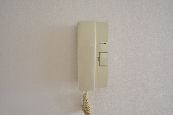 セキュリティ　他号室のお写真です