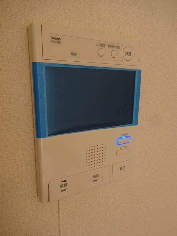 セキュリティ　同施工会社の同仕様写真です。