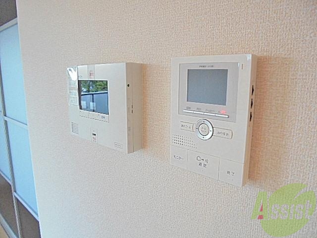 その他設備　テレビモニターホンが付いているので、安心ですよね。