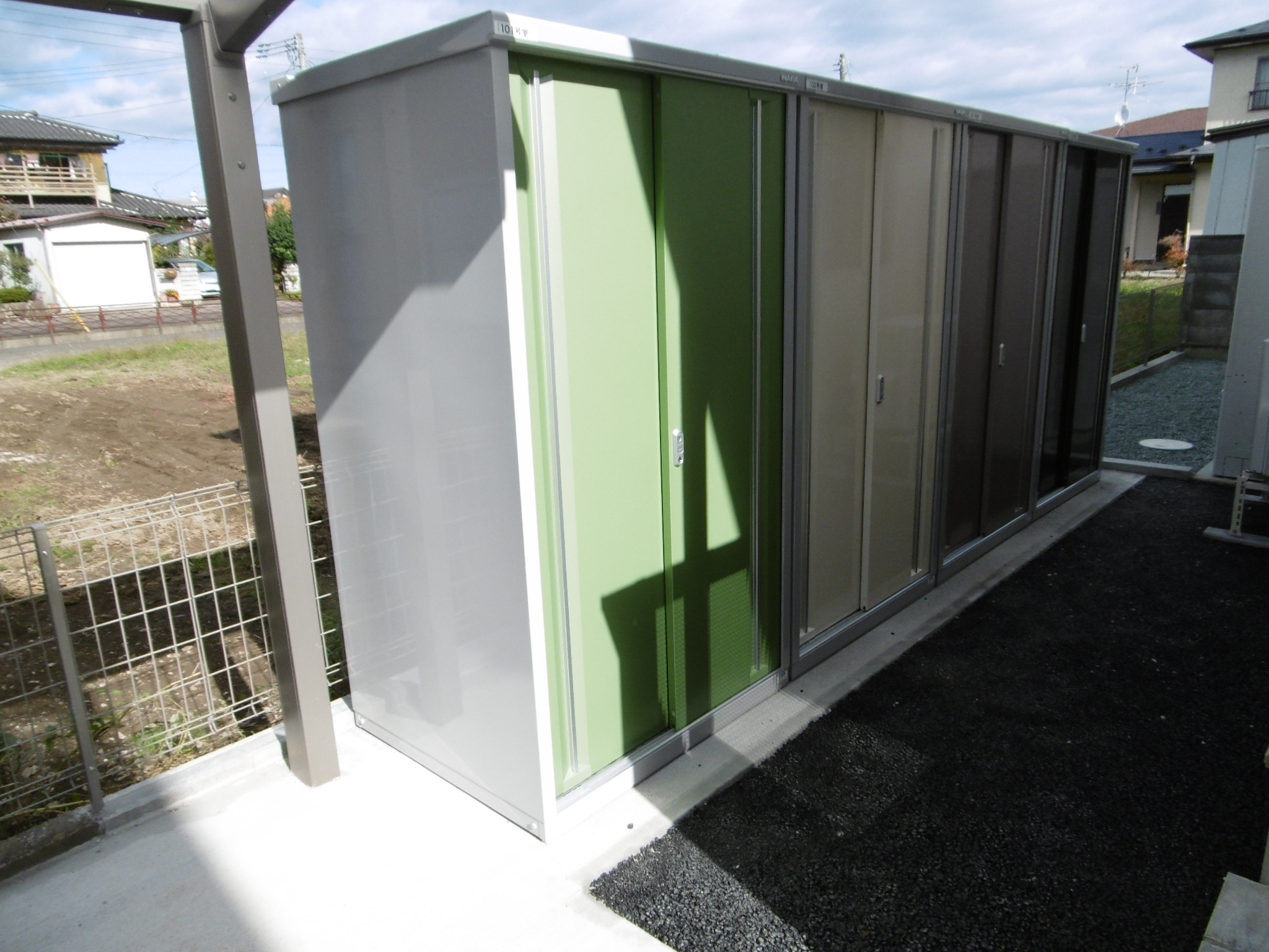 その他設備　物置