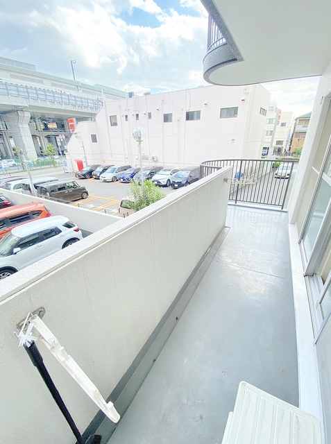 バルコニー　南向きバルコニー