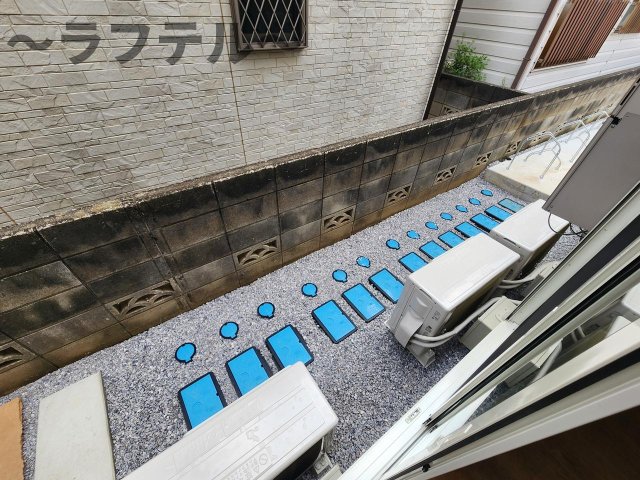 バルコニー　別部屋イメージ