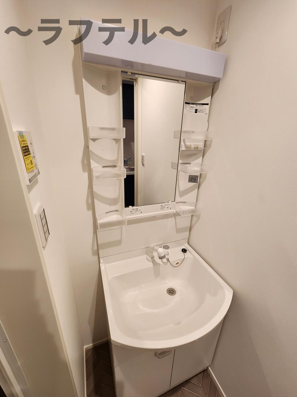 洗面設備　別部屋イメージ