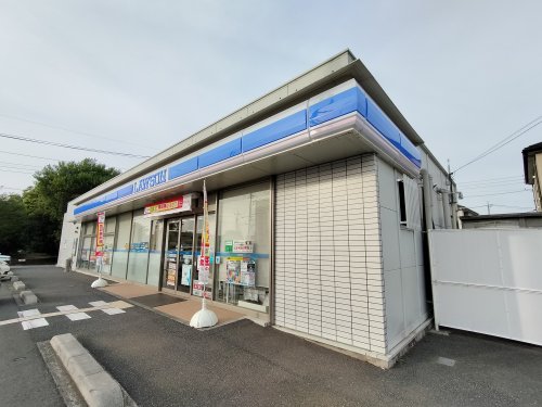 コンビニ　ローソン 狭山祇園店（コンビニ）まで438m