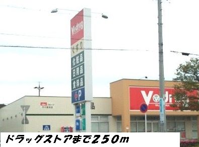 ドラックストア　Ｖドラッグ（ドラッグストア）まで250m