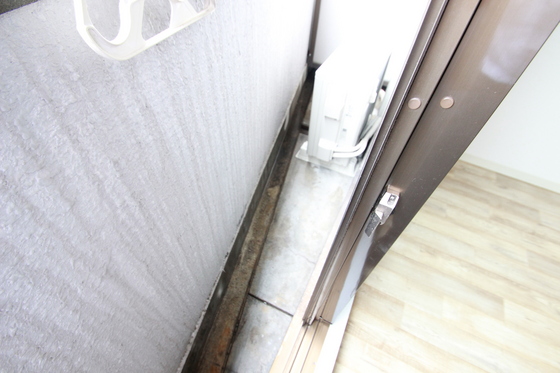 バルコニー　※別号室の写真です