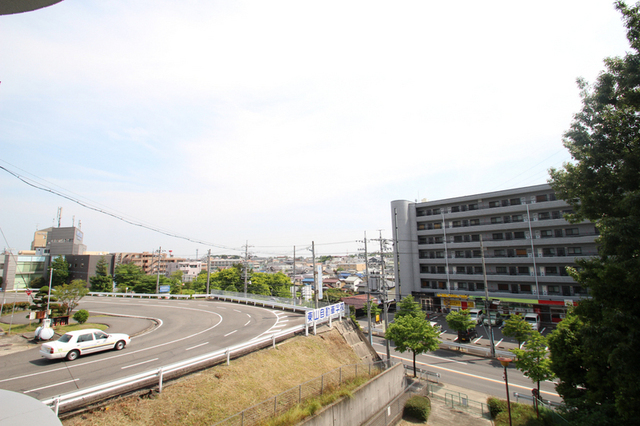 眺望　※別部屋の参考写真の為、原状優先です。