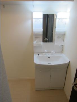 洗面設備　洗髪洗面化粧台