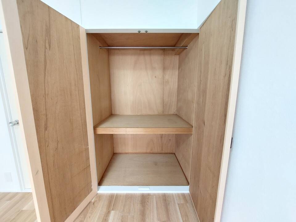 収納　クローゼット