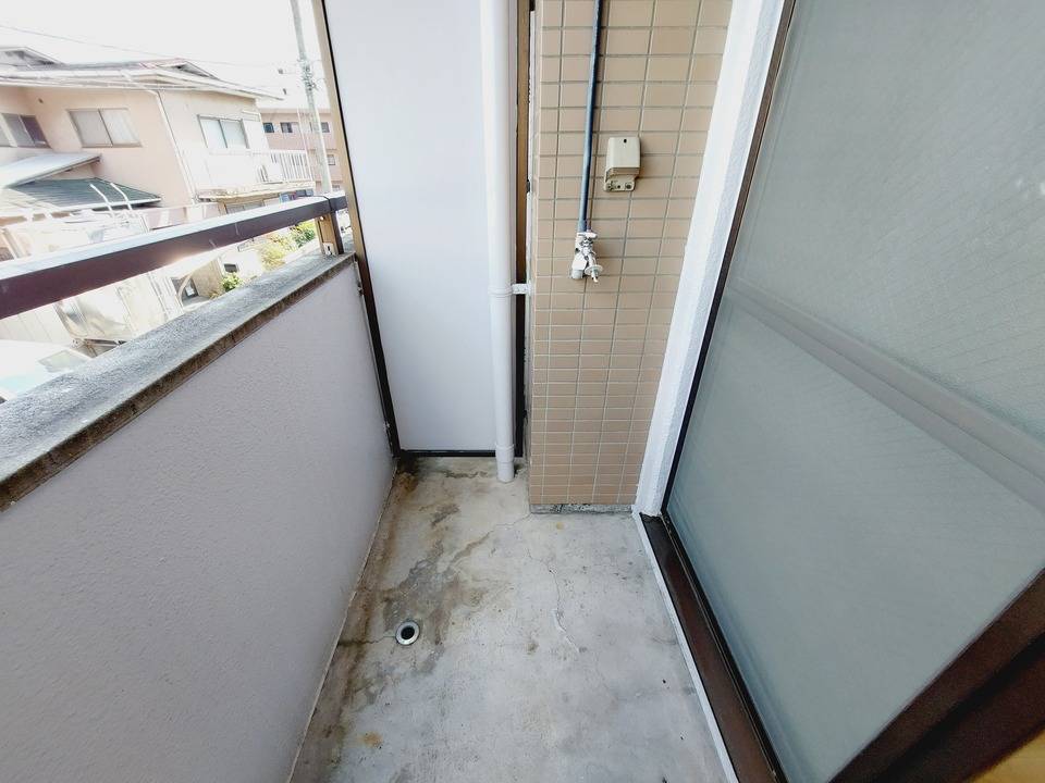 洗面設備　洗濯機置場