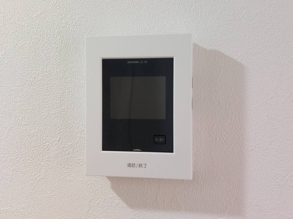 セキュリティ　TVモニターホン