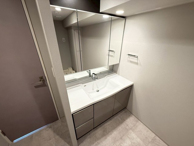 洗面設備　同タイプ別フロア