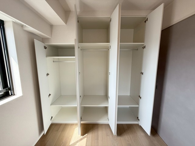 収納　同タイプ別フロア